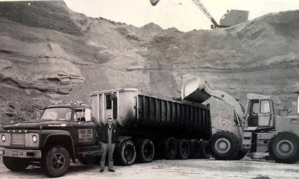 oldtruck1 imageFisher Brothers Sand and Gravel | Flint Michigan Fisher Brothers Sand and Gravel | Flint Michigan